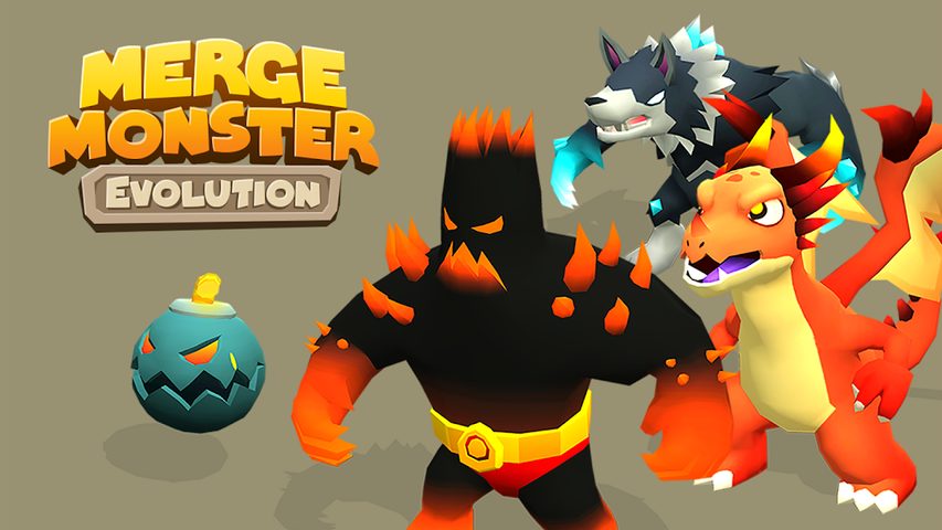 Screenshot 5: Merge Monster Evolution
