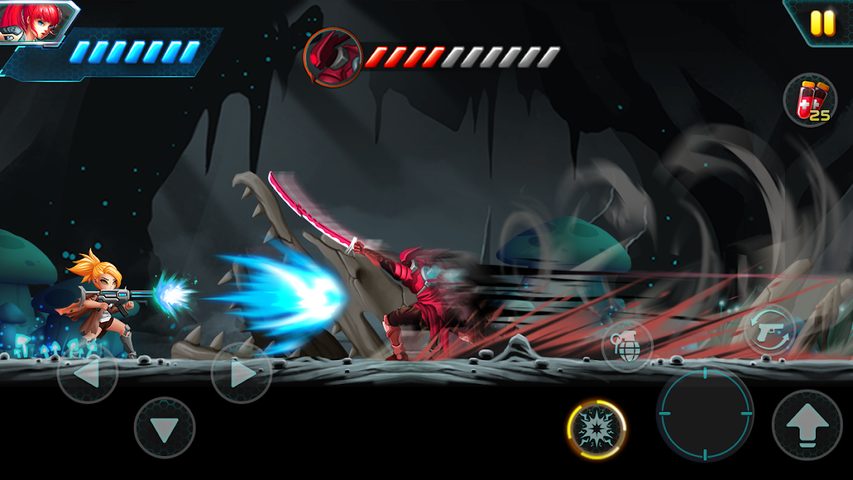Screenshot 6: Metal Wings: Elite Force