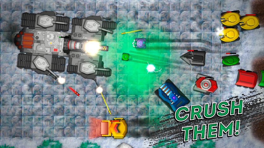 Screenshot 8: Tanks Defense