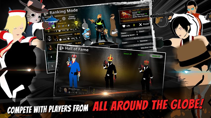 Скриншот 4: GunStrider: Tap Strike