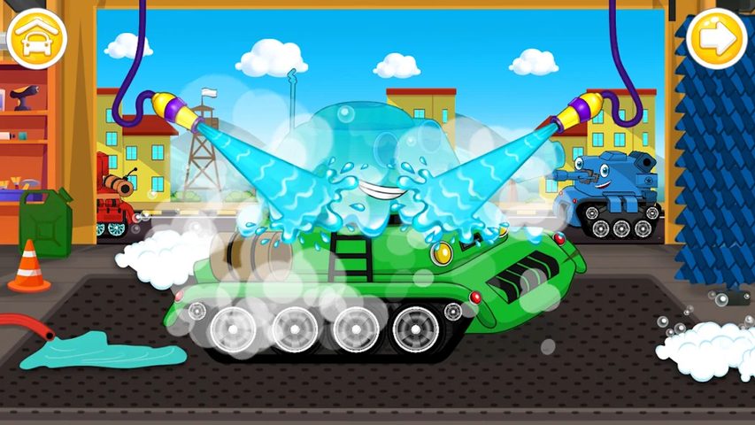 Screenshot 22: Tank washing