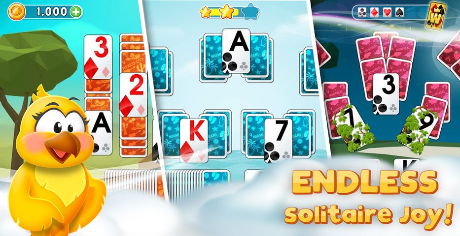 Screenshot 17: Colors and Friends - Solitaire Tripeaks