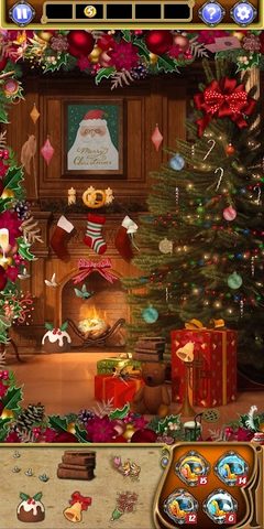Screenshot 11: Hidden Object Christmas Tiding