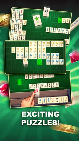 Скриншот 16: Игра в Рамми