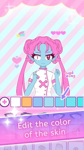Screenshot 7: Roxie Girl avatar maker game