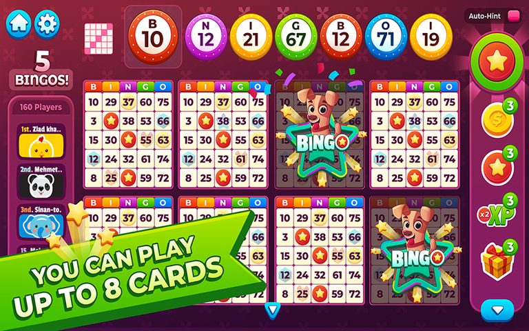 Captura 18: Únete a la gran fiesta de bingo