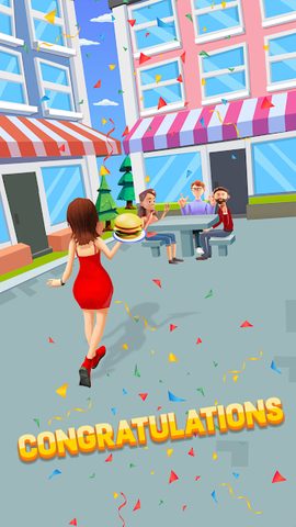 Screenshot 3: Chef Run 3D