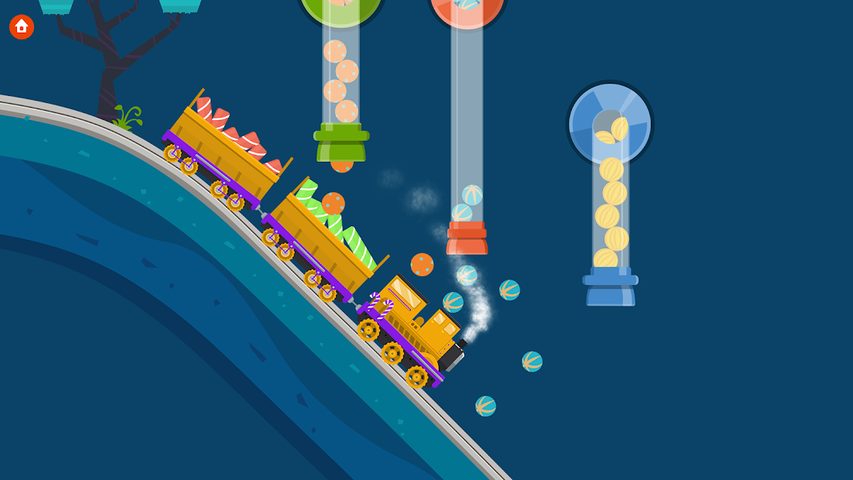 Screenshot 6: Train Driver - Games for kids