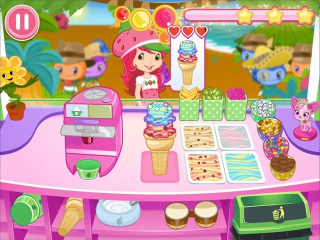 Screenshot 6: Strawberry Shortcake Ice Cream