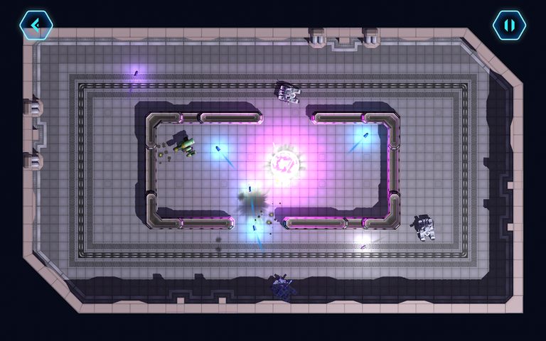 Screenshot 23: TANKS: Sci-Fi Battle