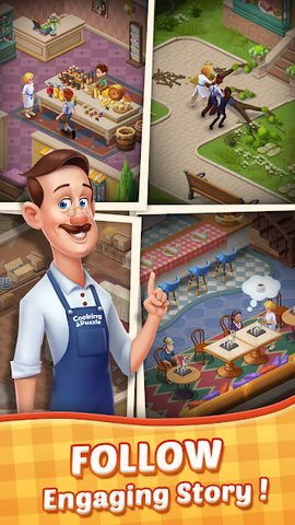 Screenshot 11: Cooking & Puzzle