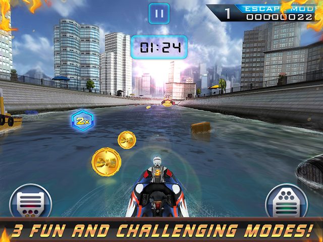 Screenshot 1: Dhoom:3 Jet Speed