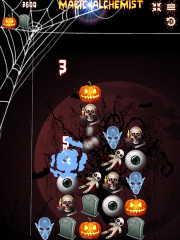 Screenshot 23: Magic Alchemist Halloween