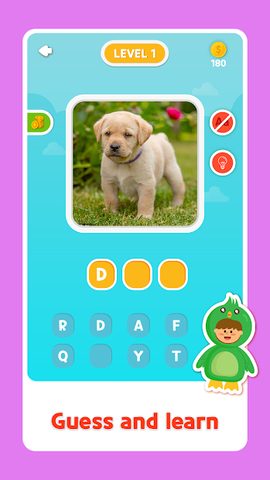 Screenshot 3: Guess the picture