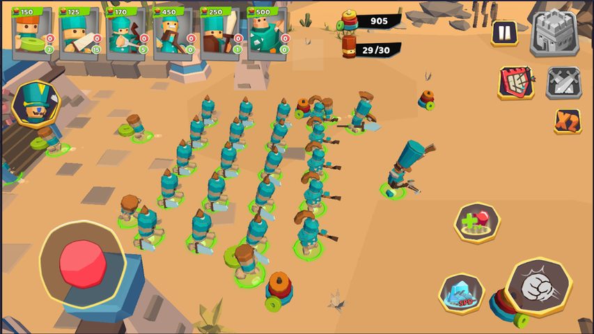 Скриншот 2: Битва Игрушек: Стратегический Симулятор