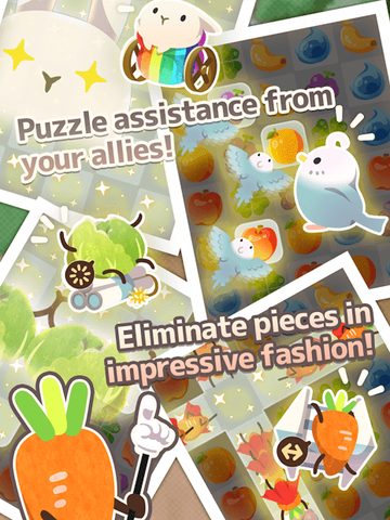 Screenshot 15: Bunny Life - Munch Munch Puzzl