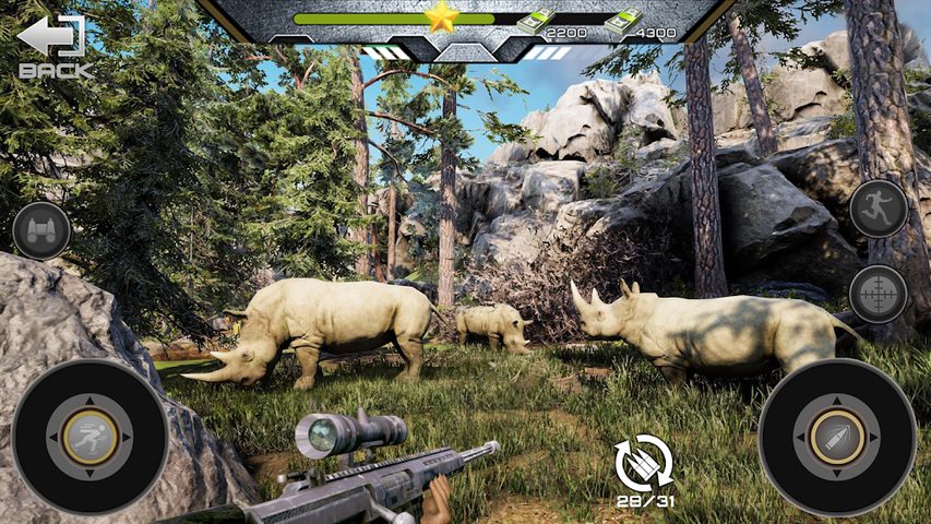 Screenshot 12: Deer Hunting Covert Sniper Hun