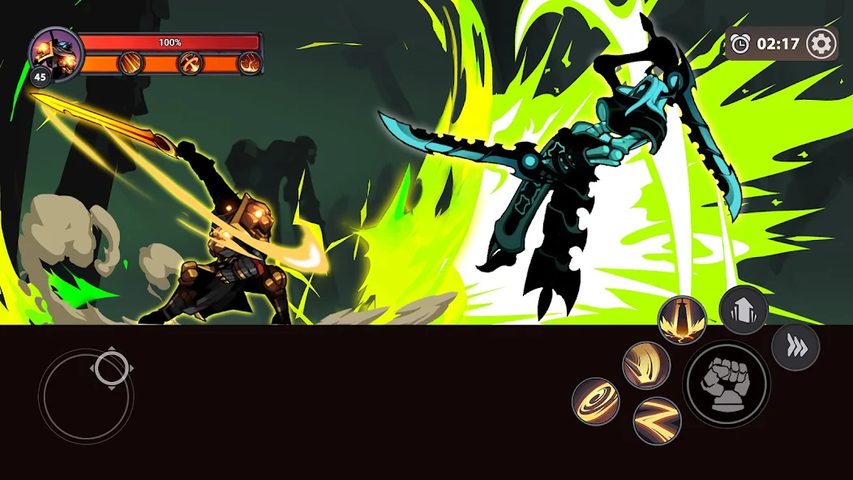 Скриншот 17: Stickman Master: Теневой Ниндзя
