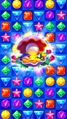 Screenshot 4: Jewels Track - Match 3 Puzzle