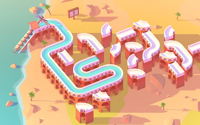 Screenshot 23: Aquavias – Water Flow Puzzle