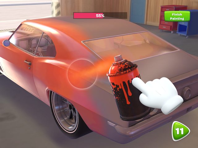 Screenshot 10: Car Restore - Car Mechanic