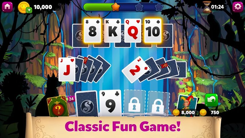 Screenshot 20: Solitaire Heaven - TriPeaks