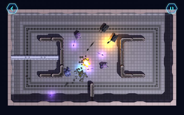 Screenshot 9: TANKS: Sci-Fi Battle