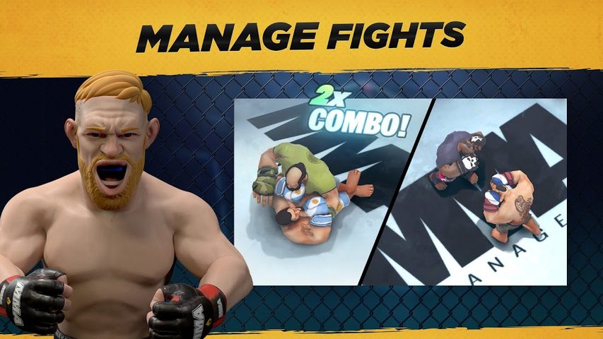 Screenshot 9: MMA Manager: Fight Hard