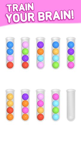 Screenshot 4: Sort Puzzle: Fun Ball