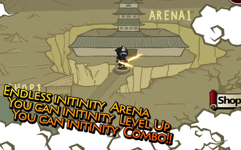 Screenshot 7: Ninjas Infinity