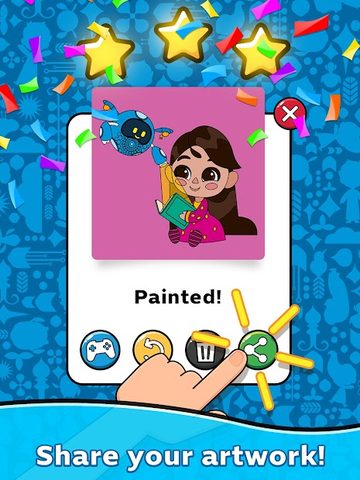 Screenshot 21: Salama's Secret: Color & Play
