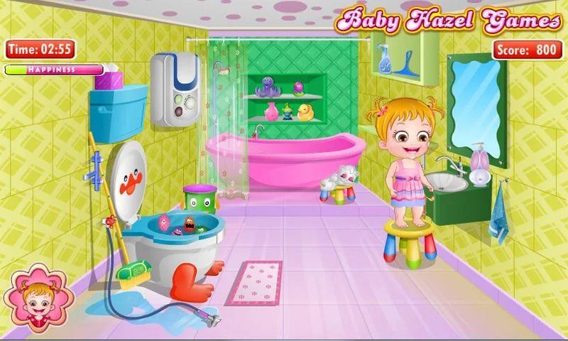 Screenshot 16: Baby Hazel Bathroom Hygiene
