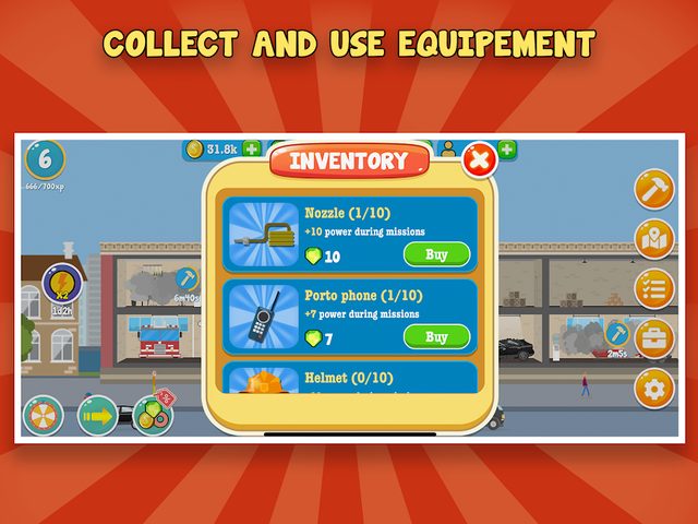 Screenshot 11: Fire Inc: Classic fire station tycoon builder game