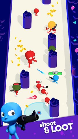 Screenshot 4: Shoot n Loot - RPG Battle