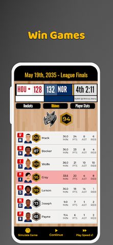 Captura 12: Gerente General de Baloncesto