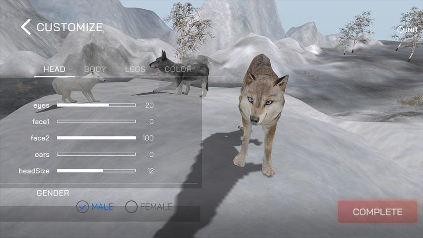 Captura 8: El mejor juego móvil de acción con animales