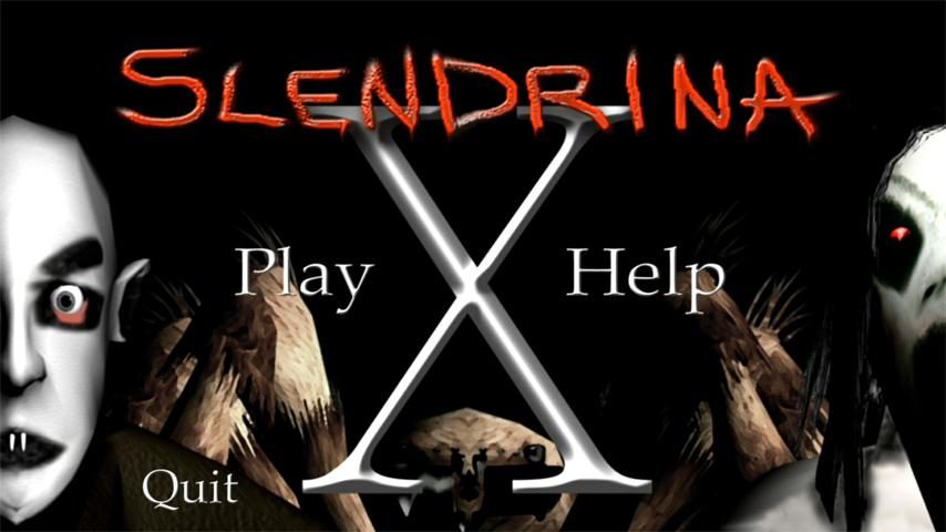 Screenshot 1: Slendrina X