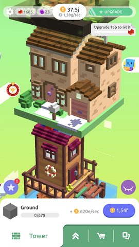 Screenshot 6: TapTower - Idle Building Game