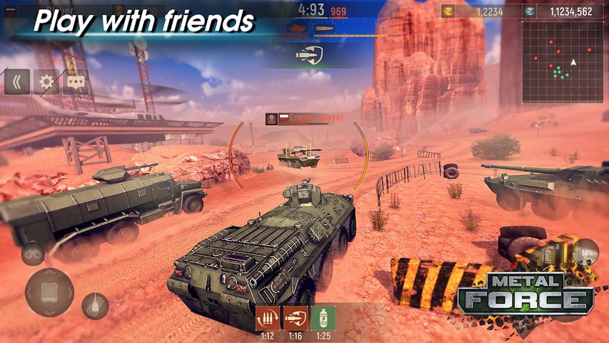 Screenshot 23: Metal Force: Army Tank Games