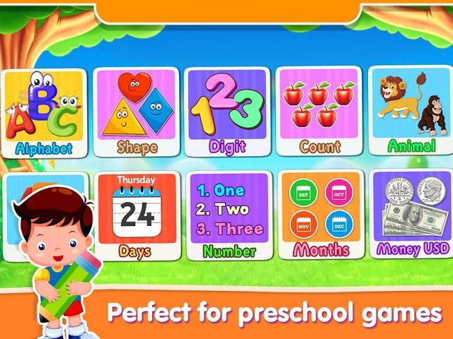 Screenshot 3: Preschool Learning - 27 Toddler Games for Free