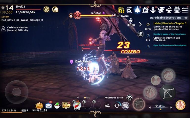 Screenshot 9: Icarus M: Riders of Icarus