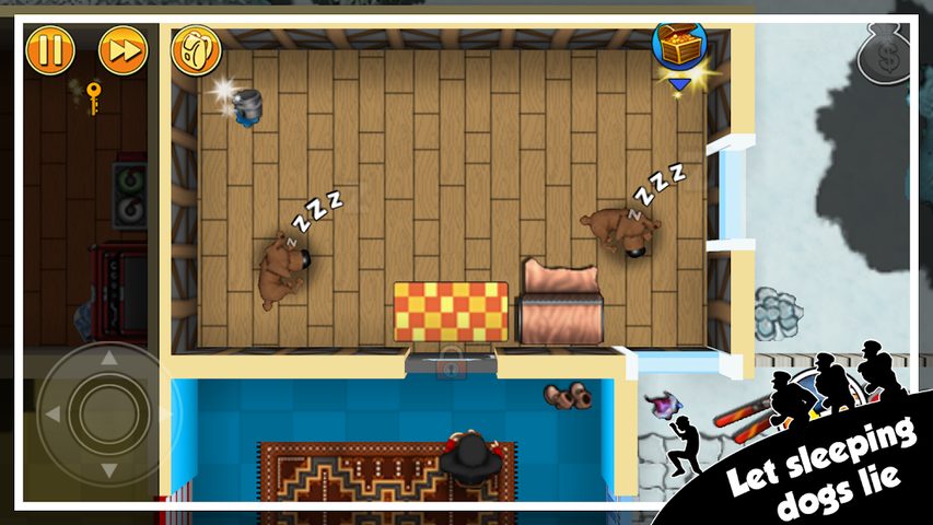 Screenshot 3: Robbery Bob - Funny & Stealthy