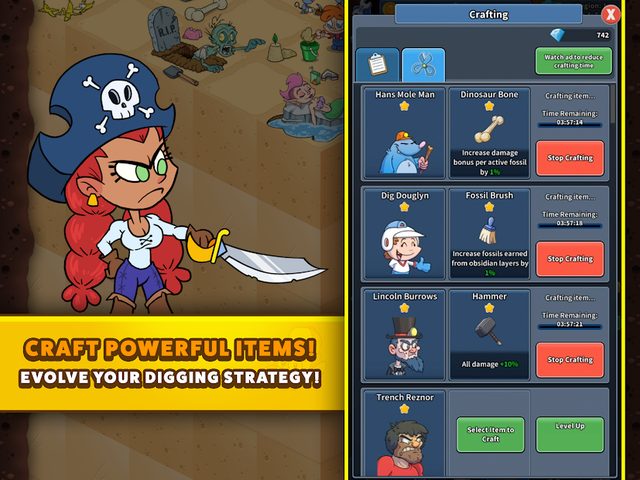 Screenshot 15: Tap Tap Dig 2: Idle Mine Sim