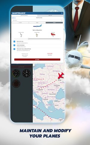 Screenshot 18: Airline Manager 4