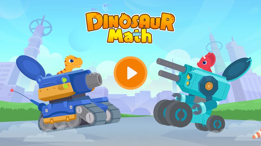 Screenshot 17: Dinosaur Math - Games for kids