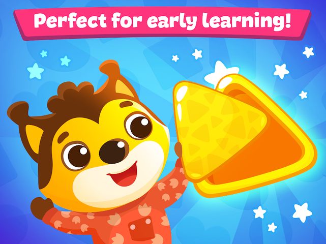 Screenshot 21: Shapes and Colors kids games