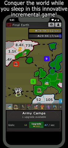 Скриншот 1: Warzone Idle