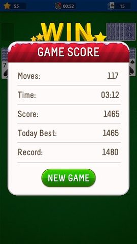Screenshot 16: Spider Solitaire