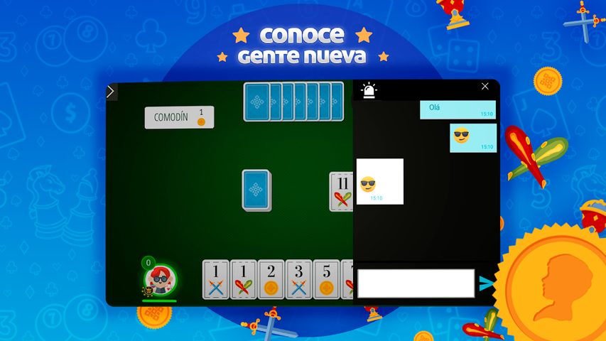 Captura 23: Chinchón Online: Juego de Cartas