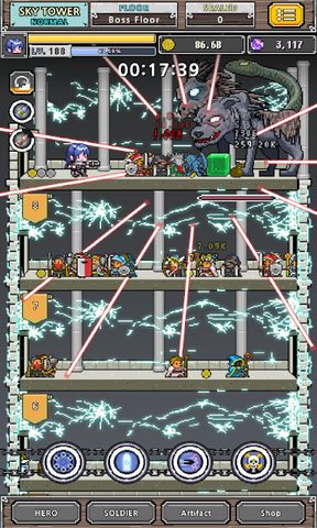 Screenshot 20: Dot Heroes Ⅱ :Nonstop RPG